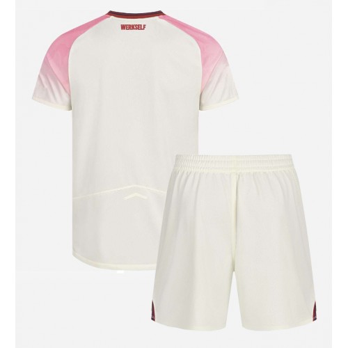 Bayer Leverkusen Replika Babytøj Udebanesæt Børn 2025-26 Kortærmet (+ Korte bukser) Bayer Leverkusen Replika Babytøj Udebanesæt Børn 2025-26 Kortærmet (+ Korte bukser)